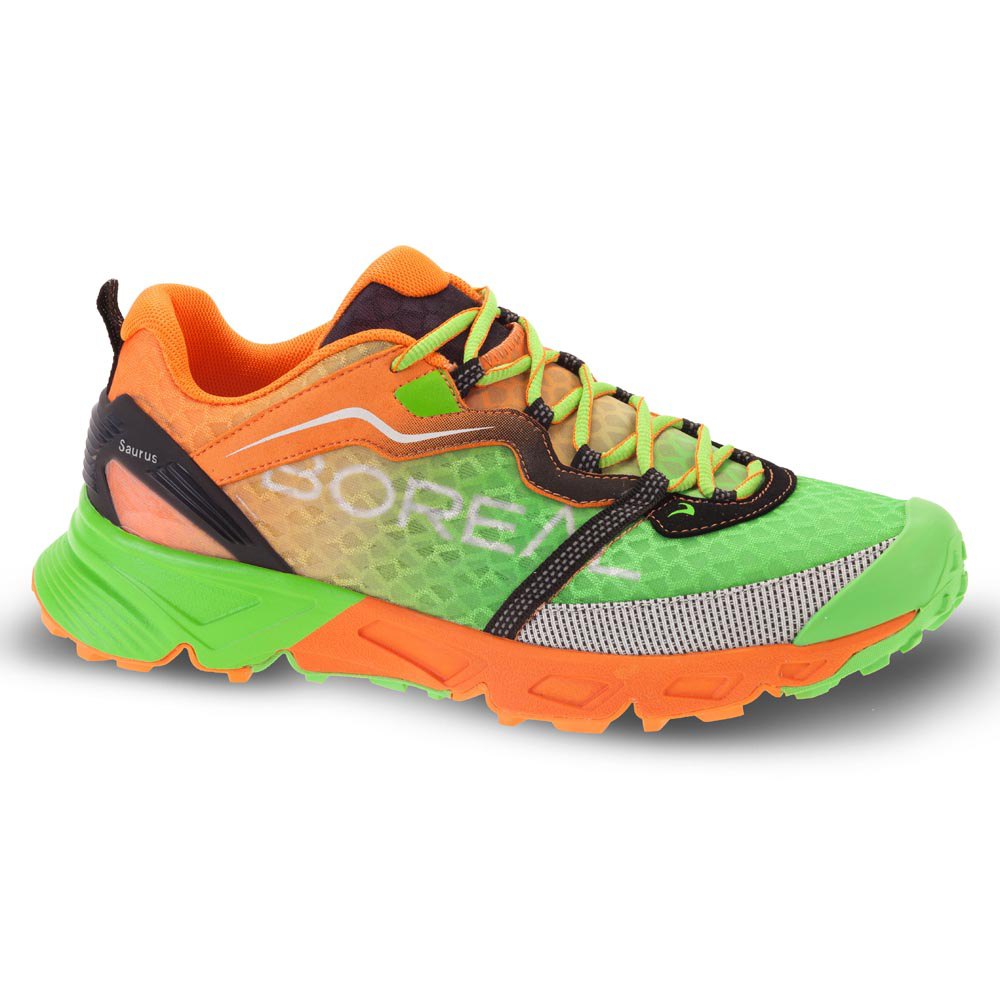 Boreal Saurus Trail Running Shoes Vert,Orange EU 47 Homme