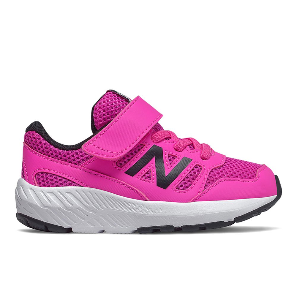 New Balance Chaussures De Course Pour Bébé 570 V2 EU 22 1/2 Pink / Black