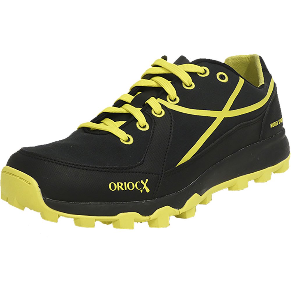 Oriocx Sparte Des Chaussures Trail Running EU 37 Black