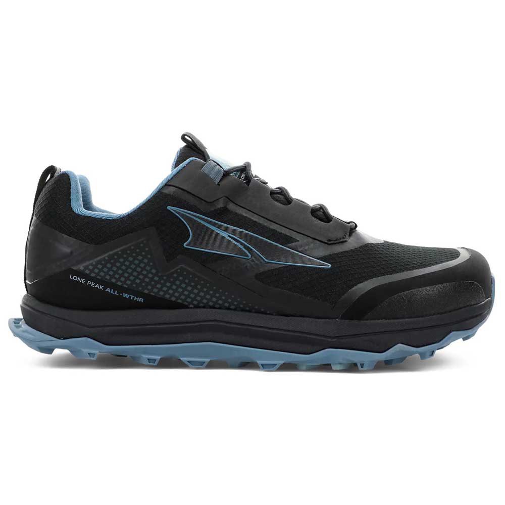 Altra Lone Peak All-weather Low Trail Running Shoes Noir EU 41 Femme