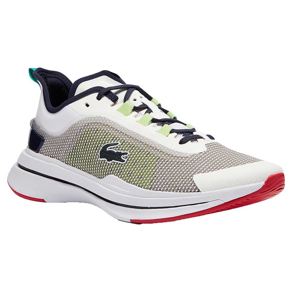Lacoste Chaussures Running 41sma0090 EU 42 1/2 White / Blue