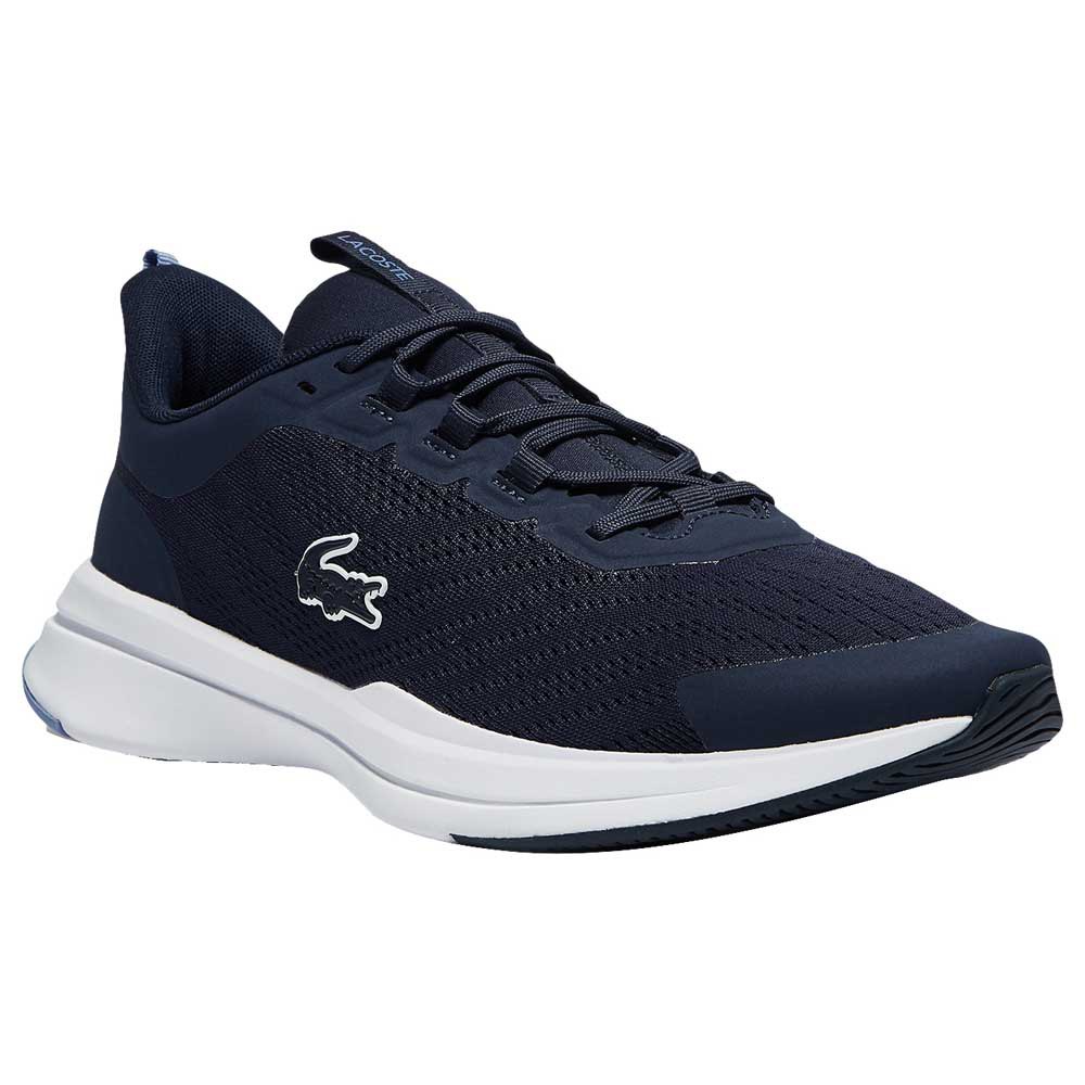 Lacoste Run Spin Textile Running Shoes Bleu EU 40