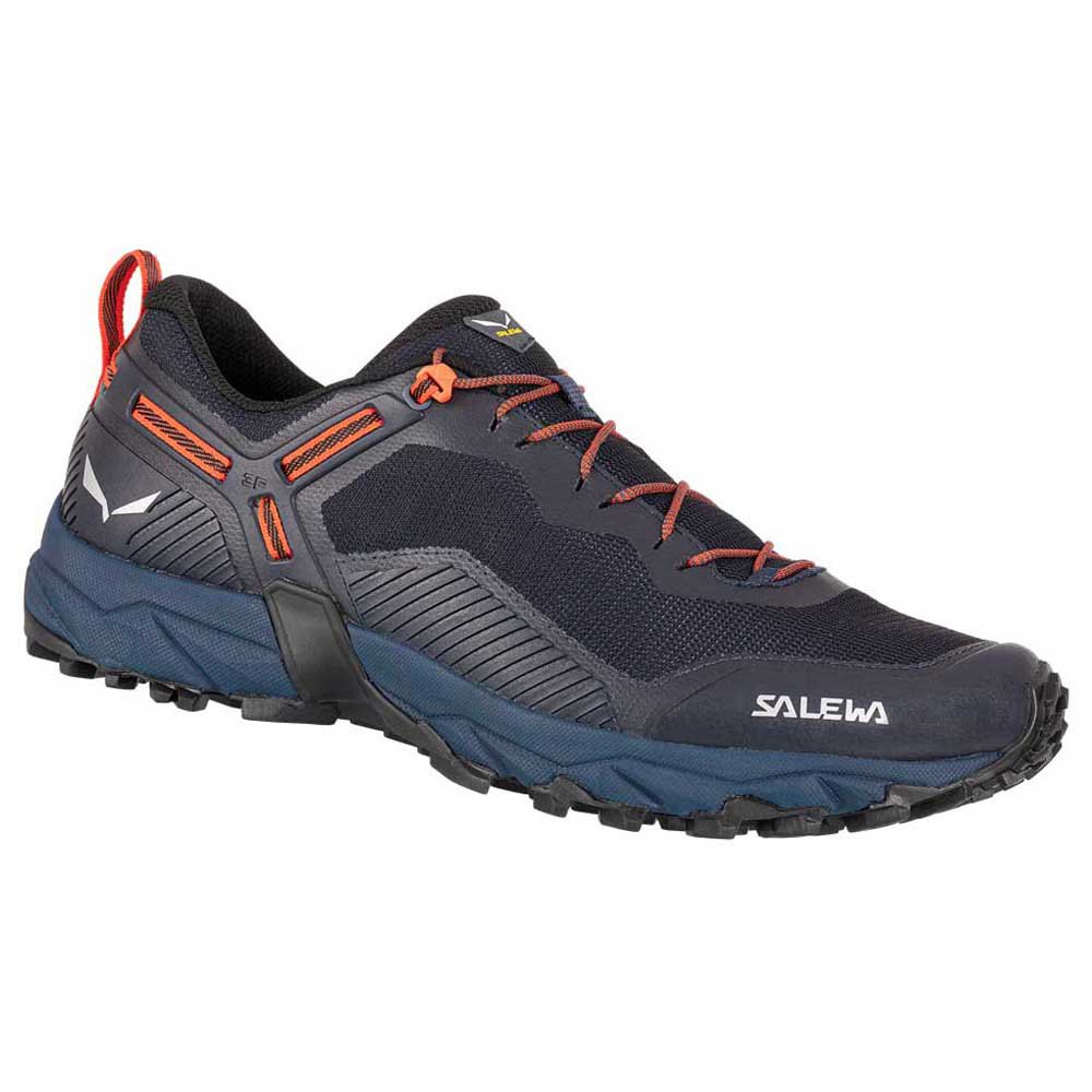 Salewa Chaussures Trail Running Ultra Train 3 EU 45 Ombre Blue / Red Orange