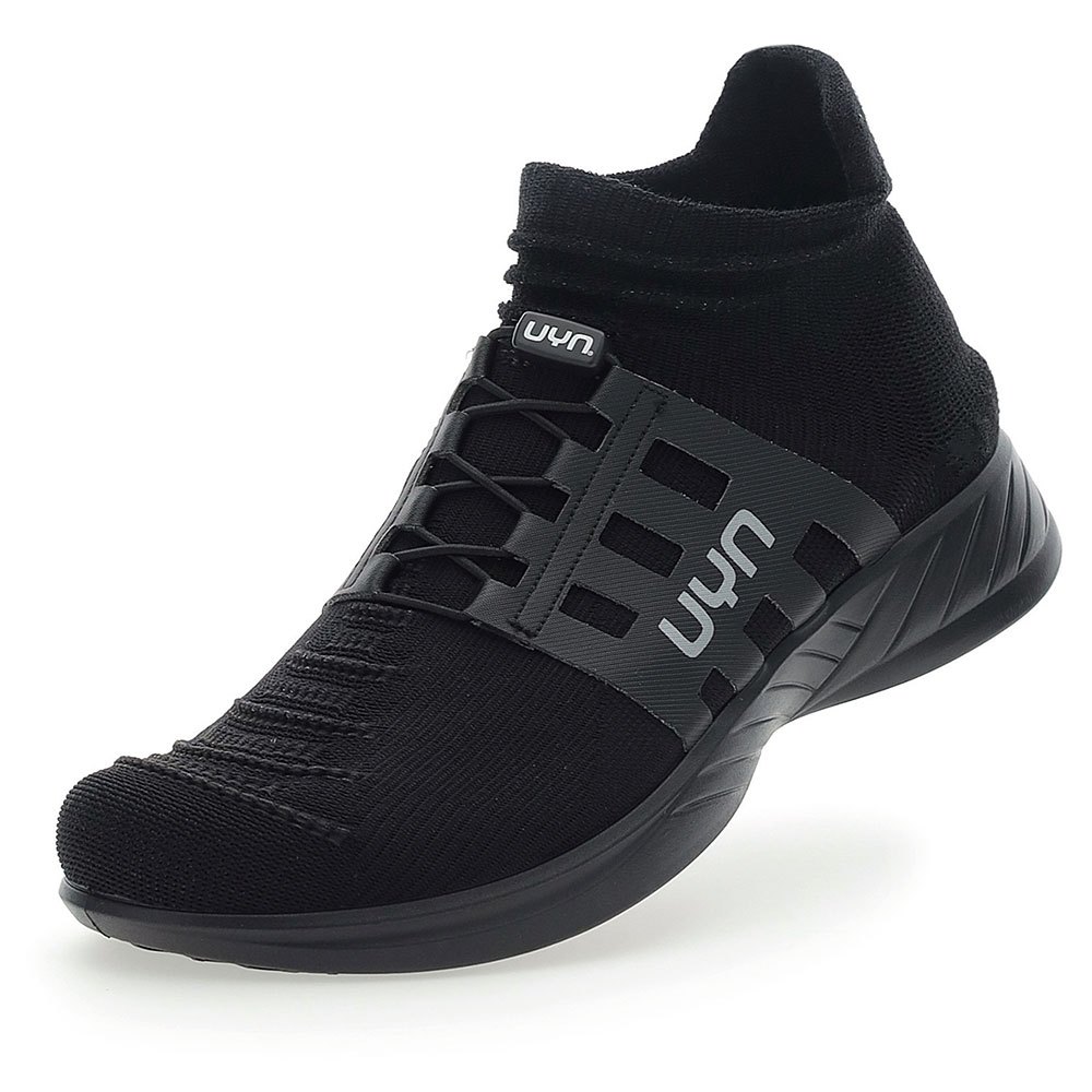 Uyn Chaussures Running X-cross Tune EU 40 Optical Black / Black