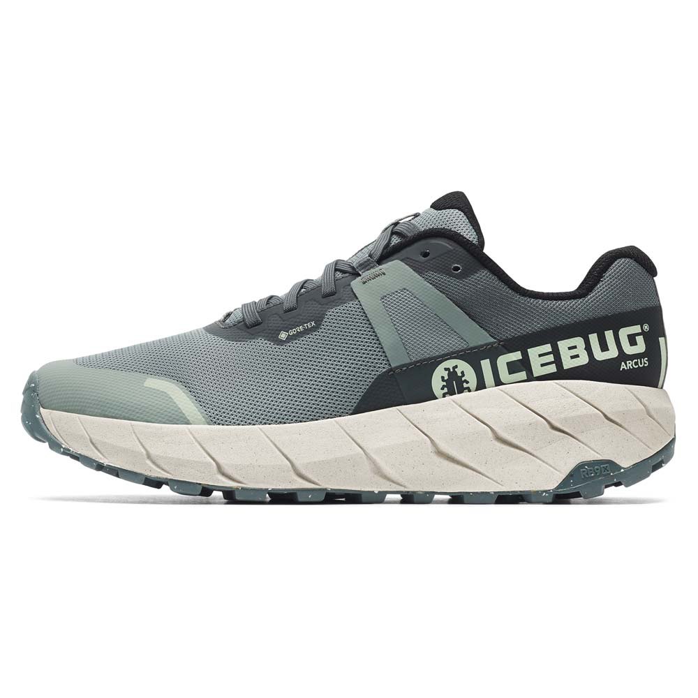 Icebug Chaussures Trail Running Arcus Rb9x Goretex EU 42 Green / Stone