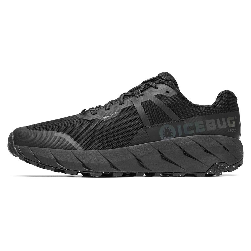 Icebug Chaussures Trail Running Arcus Rb9x Goretex EU 42 1/2 True Black