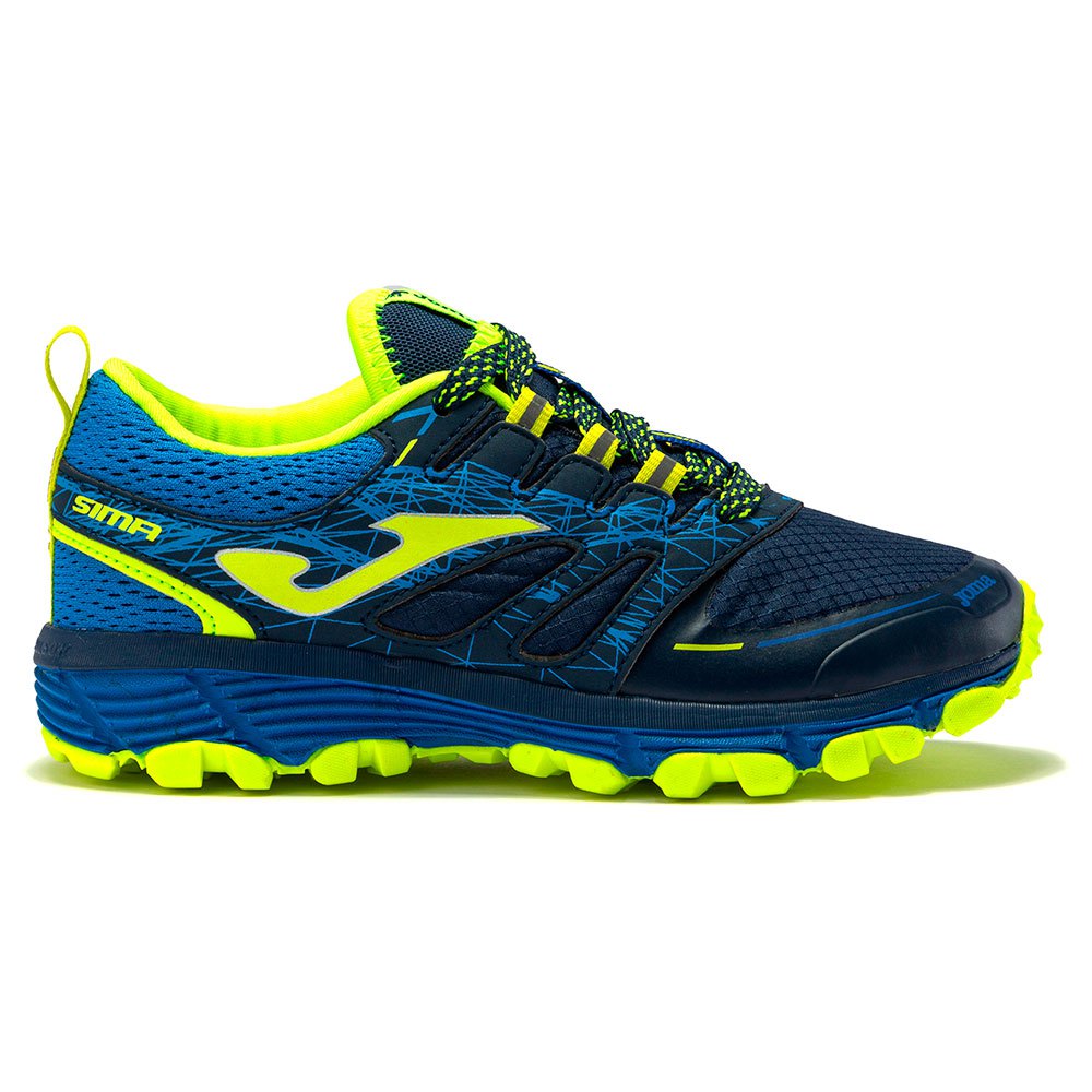 Joma Sima Des Chaussures Trail Running EU 37 Navy / Lime