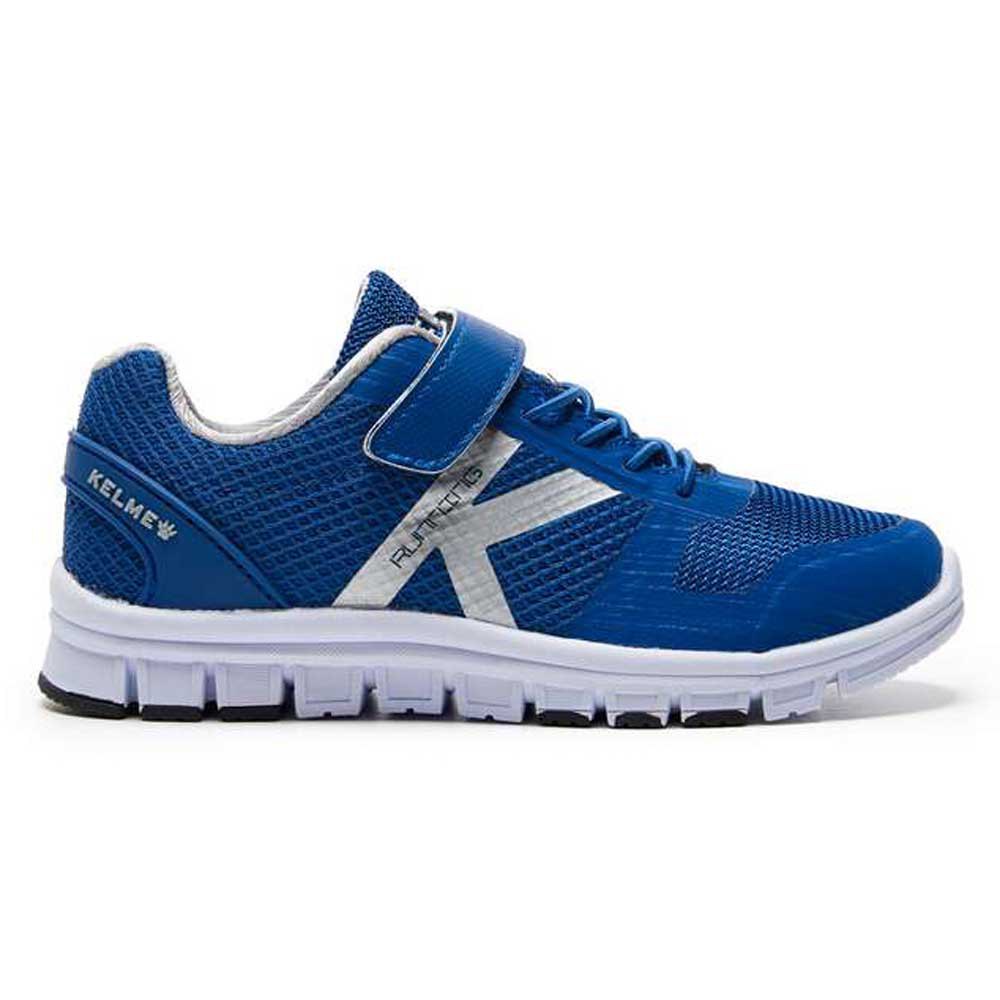 Kelme K Rookie Elastic Running Shoes Bleu EU 30 Homme