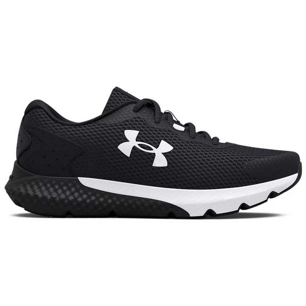 Under Armour Bgs Charged Rogue 3 Running Shoes Noir EU 35 1/2