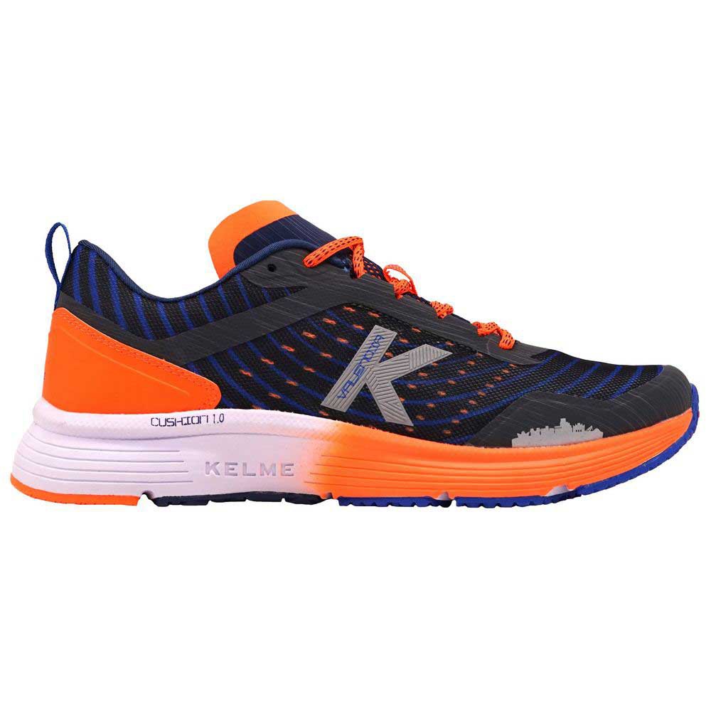 Kelme Valencia Running Shoes Orange,Bleu EU 45 Homme