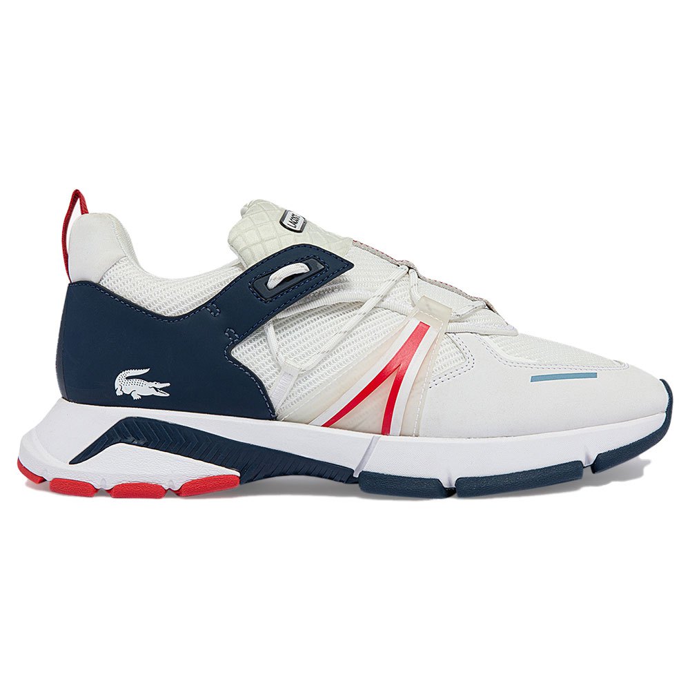 Lacoste Des Chaussures Sport L003 0722 1 EU 44 White / Navy / Red