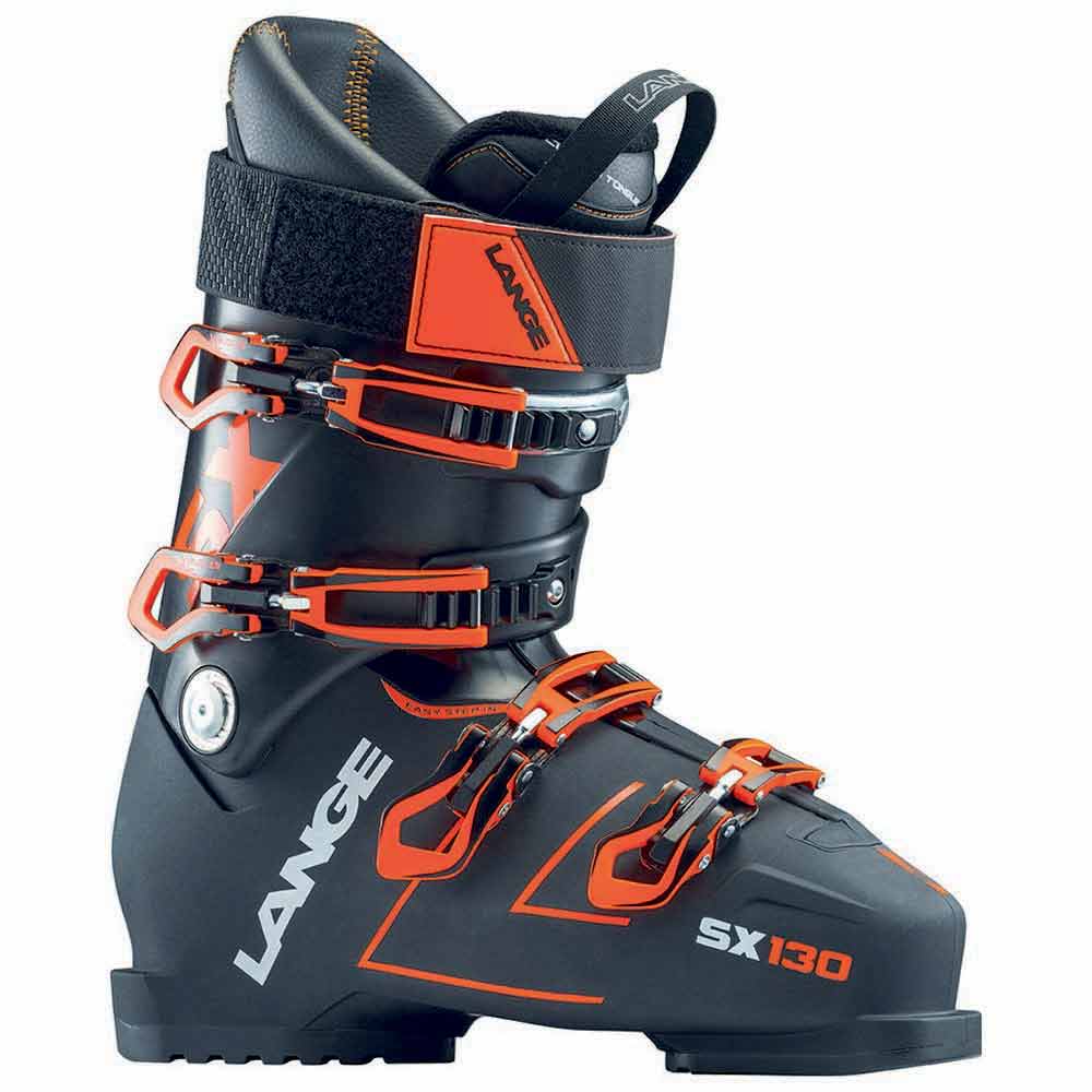 Lange Chaussure Ski Alpin Sx 130 25.5 Black / Orange