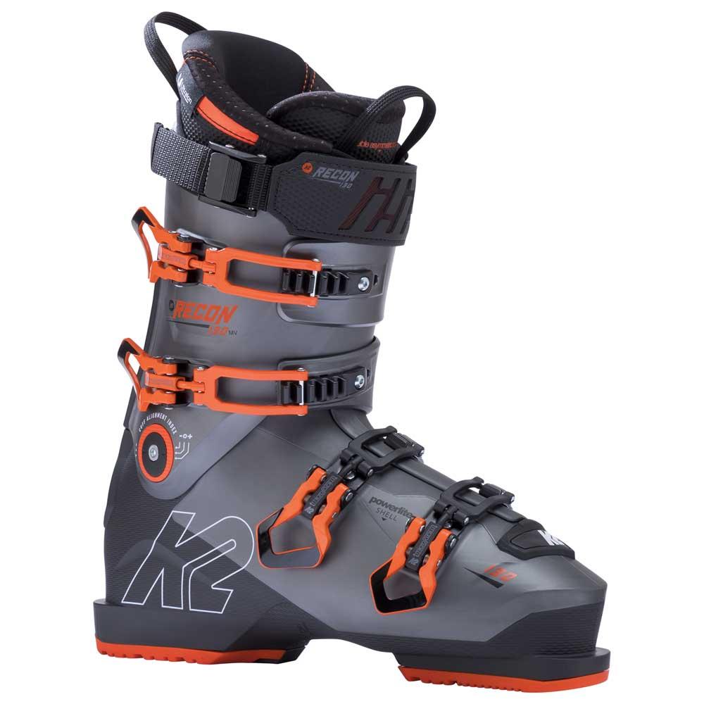 K2 Recon 130 Lv Alpine Ski Boots Gris 24.5