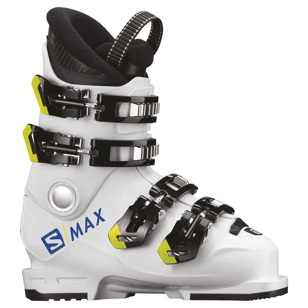 Salomon Chaussure Ski Alpin S/max 60t L 25.0-25.5 White / Acid Green