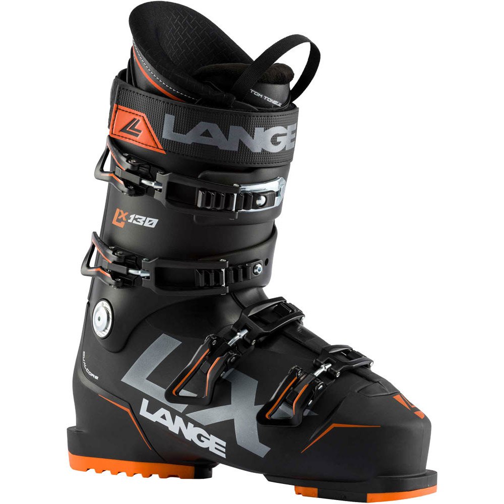 Lange Chaussure Ski Alpin Lx 130 25.5 Black / Orange