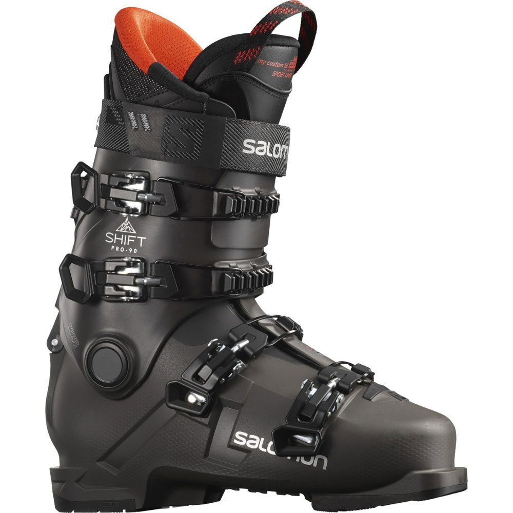 Salomon Chaussure Ski Alpin Shift Pro 90 24.0-24.5 Belluga / Black / Orange