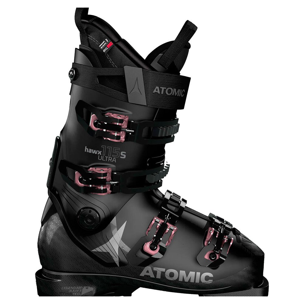 Atomic Chaussure Ski Alpin Hawx Ultra 115 S 26.0-26.5 Black / Rose Gold
