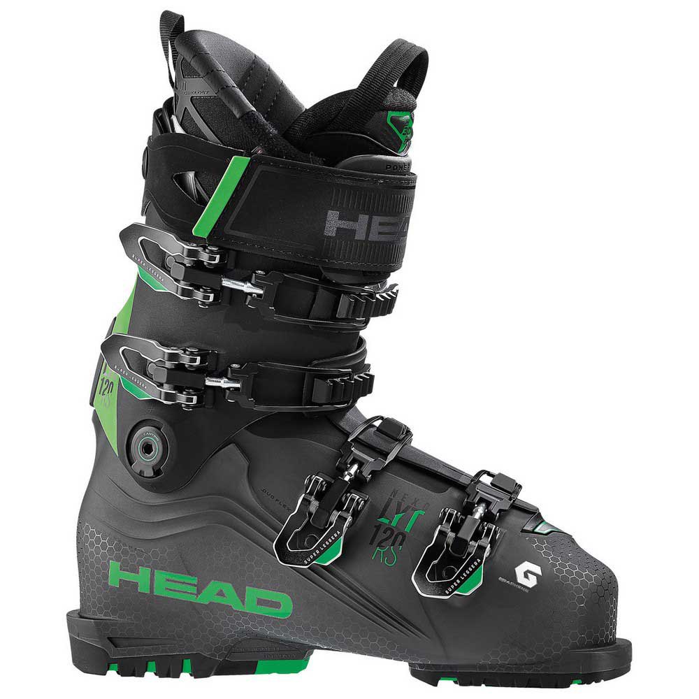 Head Chaussure Ski Alpin Nexo Lyt 120 Rs 28.0 Anthracite / Green