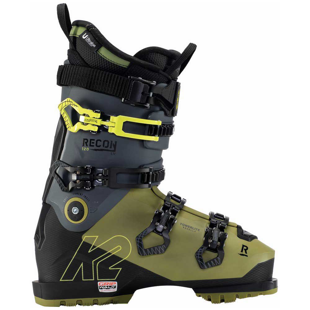 K2 Recon 120 Lv Alpine Ski Boots Vert,Gris 25.5
