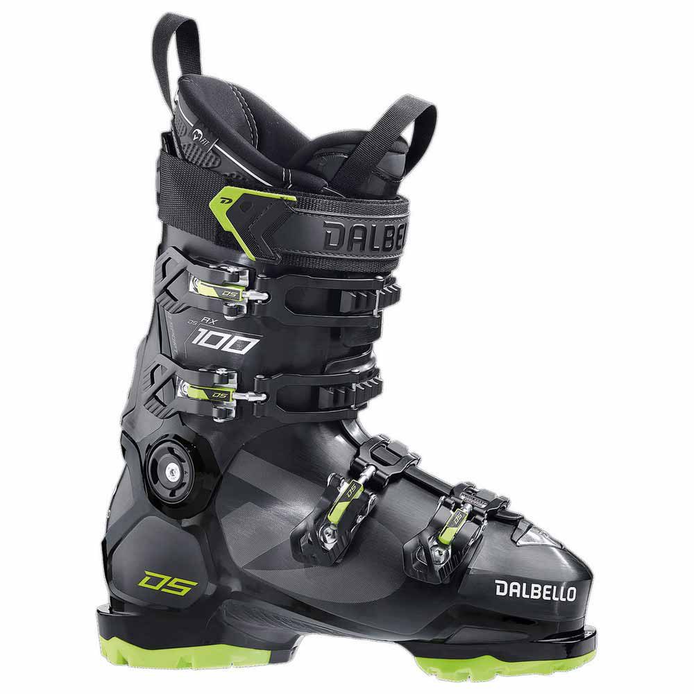 Dalbello Chaussure Ski Alpin Ds Ax 100 Gripwalk 26.5 Black / Acid Green