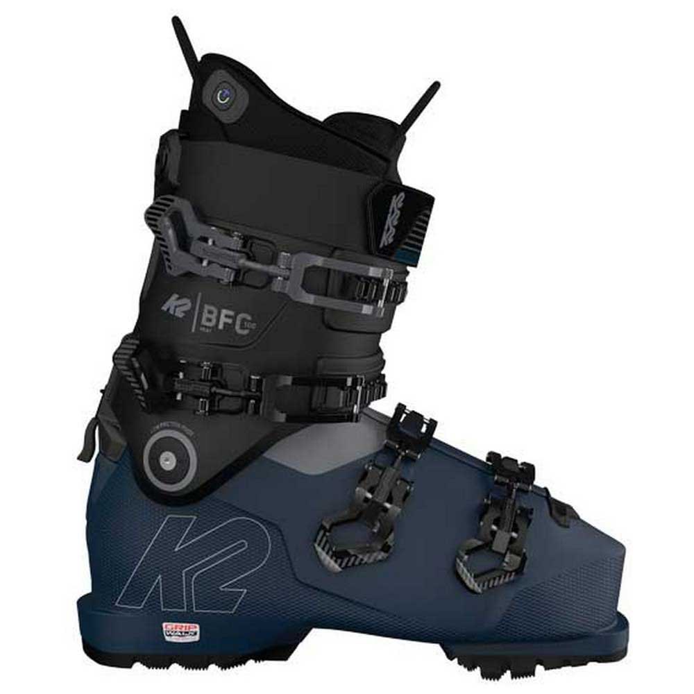 K2 Bfc 100 Heat Gripwalk Wide Ski Boots Bleu,Noir 27.5