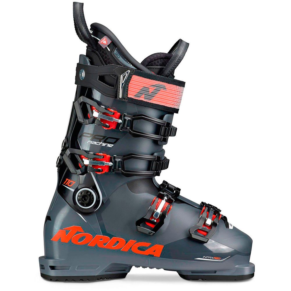 Nordica Pro Machine 110 Alpine Ski Boots Gris 29.5