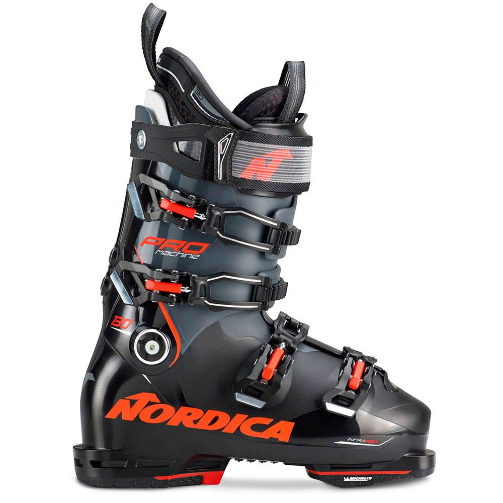 Nordica Pro Machine 130 Gw Alpine Ski Boots Noir 28.0