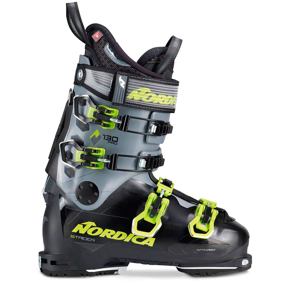 Nordica Strider 130 Pro Dyn Alpine Ski Boots Noir 29.0