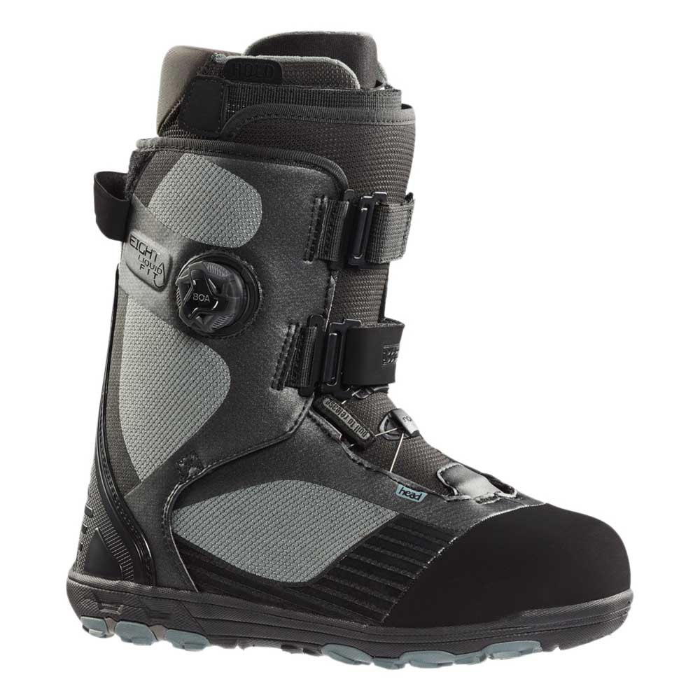 Head Eight Boa Liquid Fit Snowboard Boots Noir 29.5