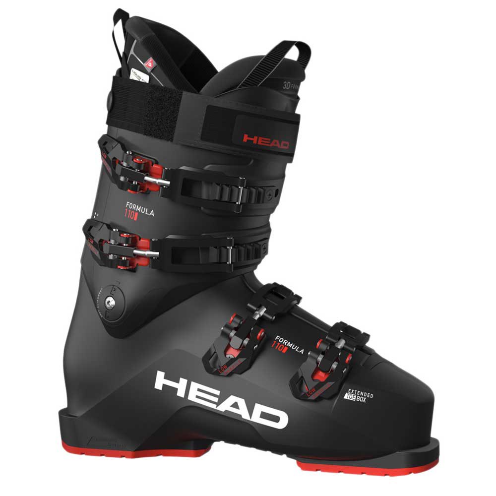 Head Chaussure Ski Alpin Formula 110 28.0 Black / Red