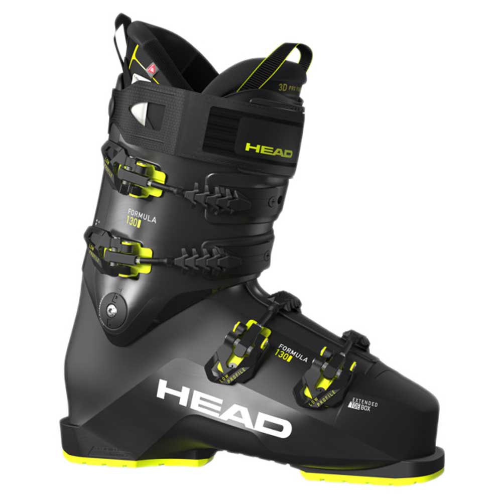 Head Chaussure Ski Alpin Formula 130 28.0 Black / Yellow