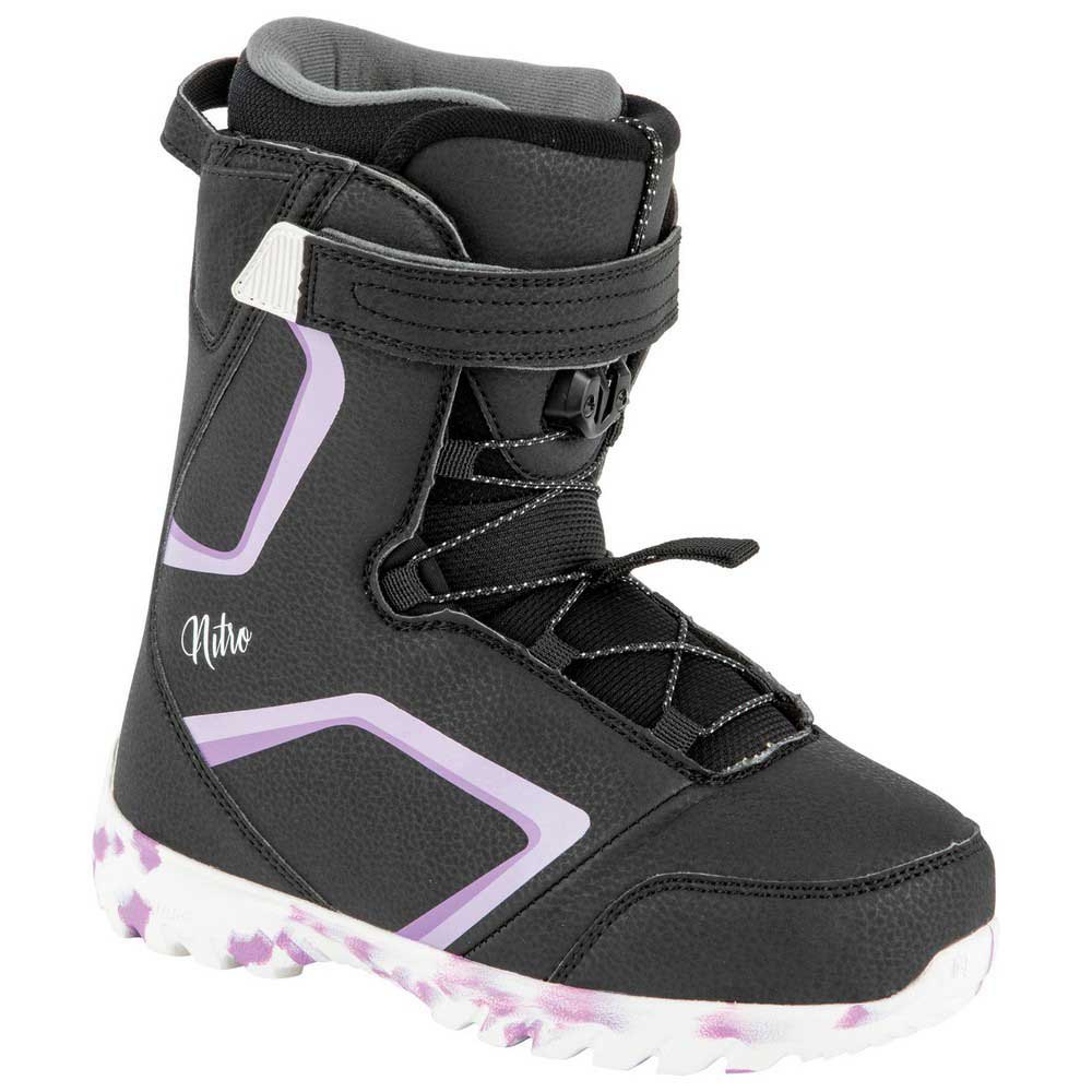 Nitro Droid Qls Snowboard Boots Noir 18.0