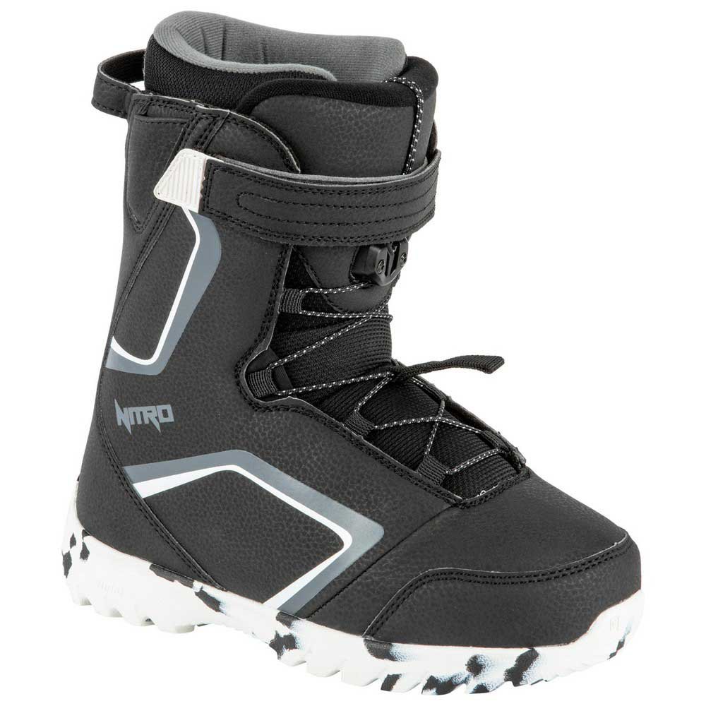 Nitro Droid Qls Snowboard Boots Noir 22.5