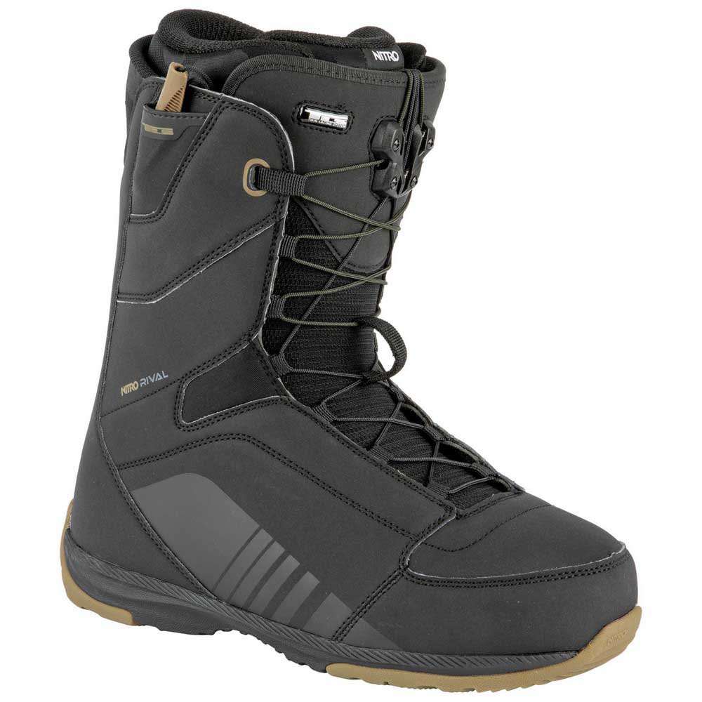 Nitro Rival Tls Snowboard Boots Noir 29.5