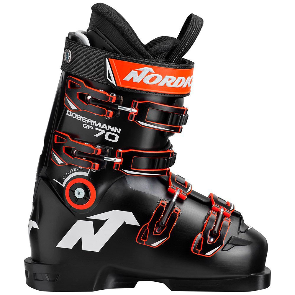 Nordica Dobermann Gp 70 Alpine Ski Boots Noir 21.5