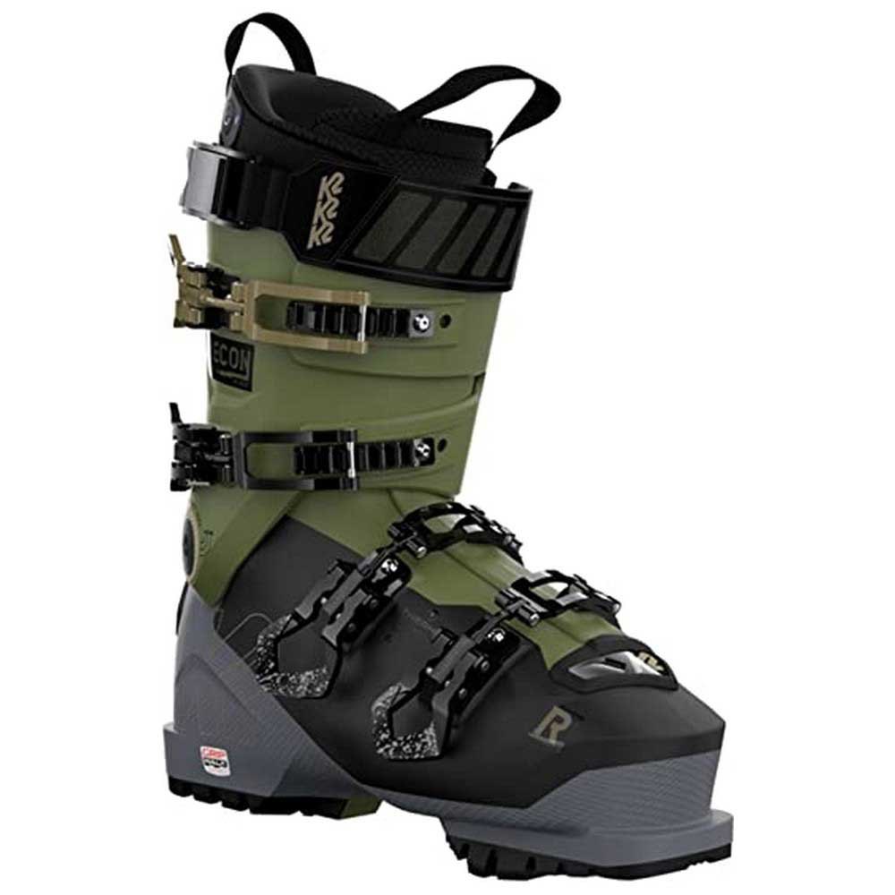 K2 Recon 120 Mv Heat Alpine Ski Boots Vert 29.5