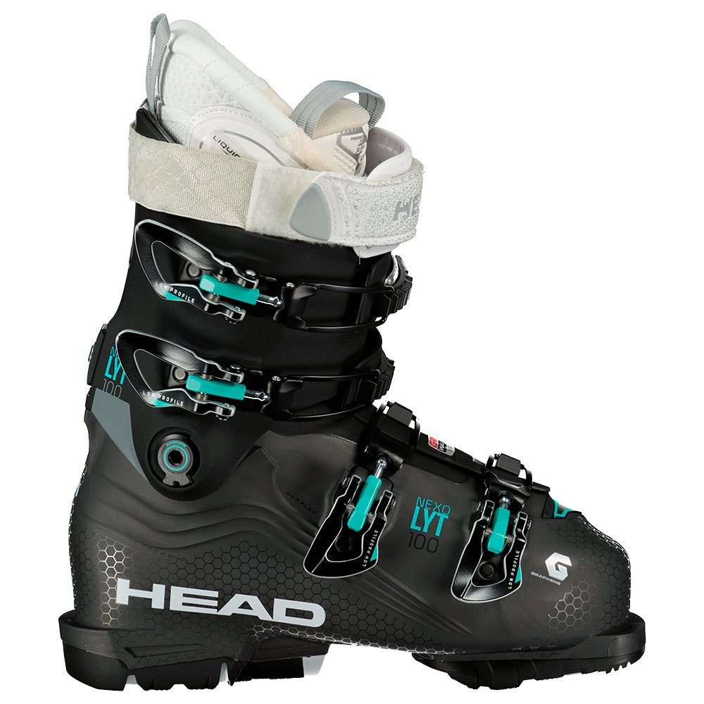 Head Nexo Lyt 100 Gw Woman Alpine Ski Boots Noir 26.0