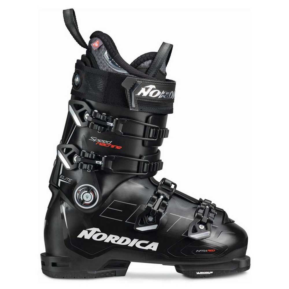 Nordica Speedmachine Elite Gripwalk Alpine Ski Boots Noir 26.5