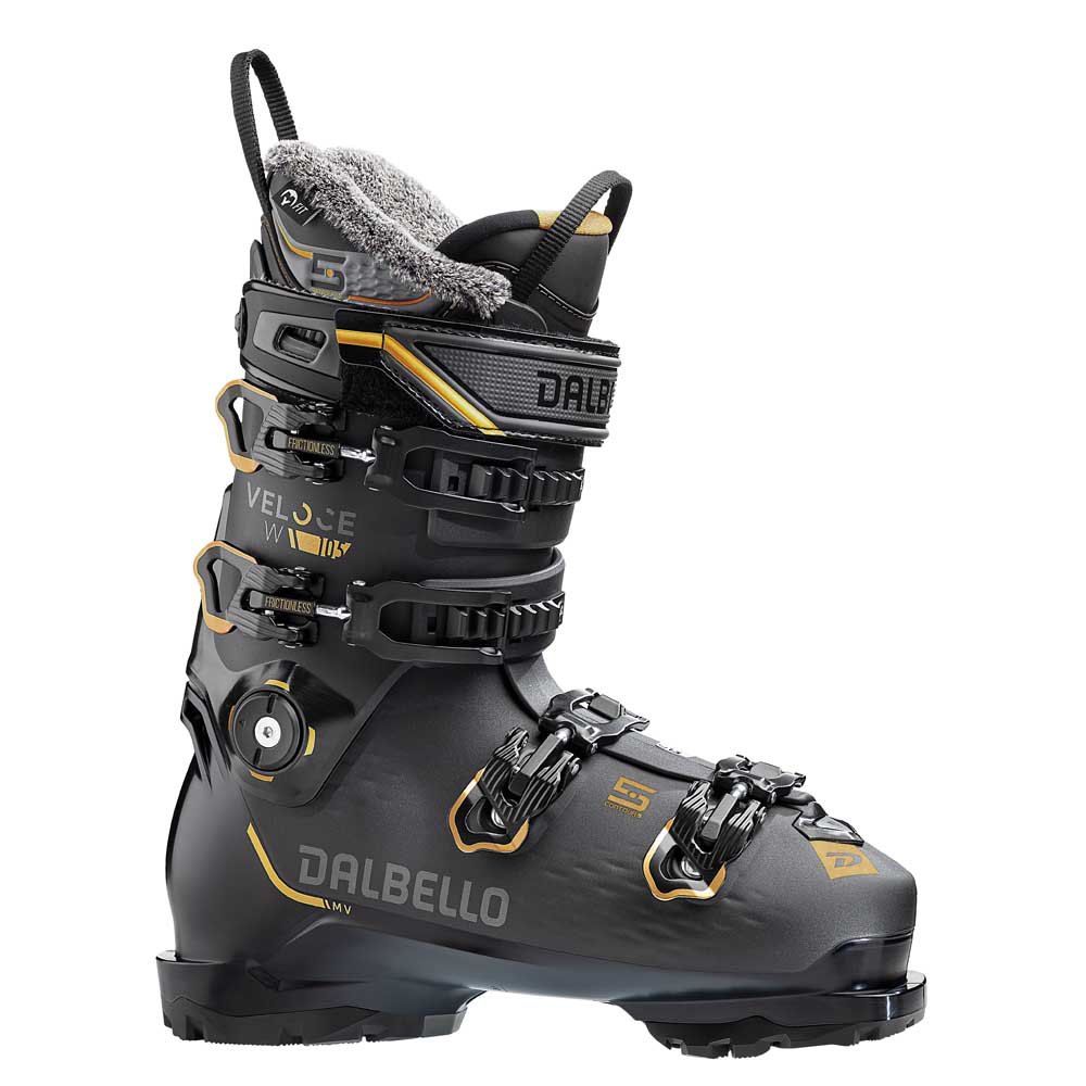 Dalbello Veloce 105 Gw Woman Alpine Ski Boots Noir 25.5