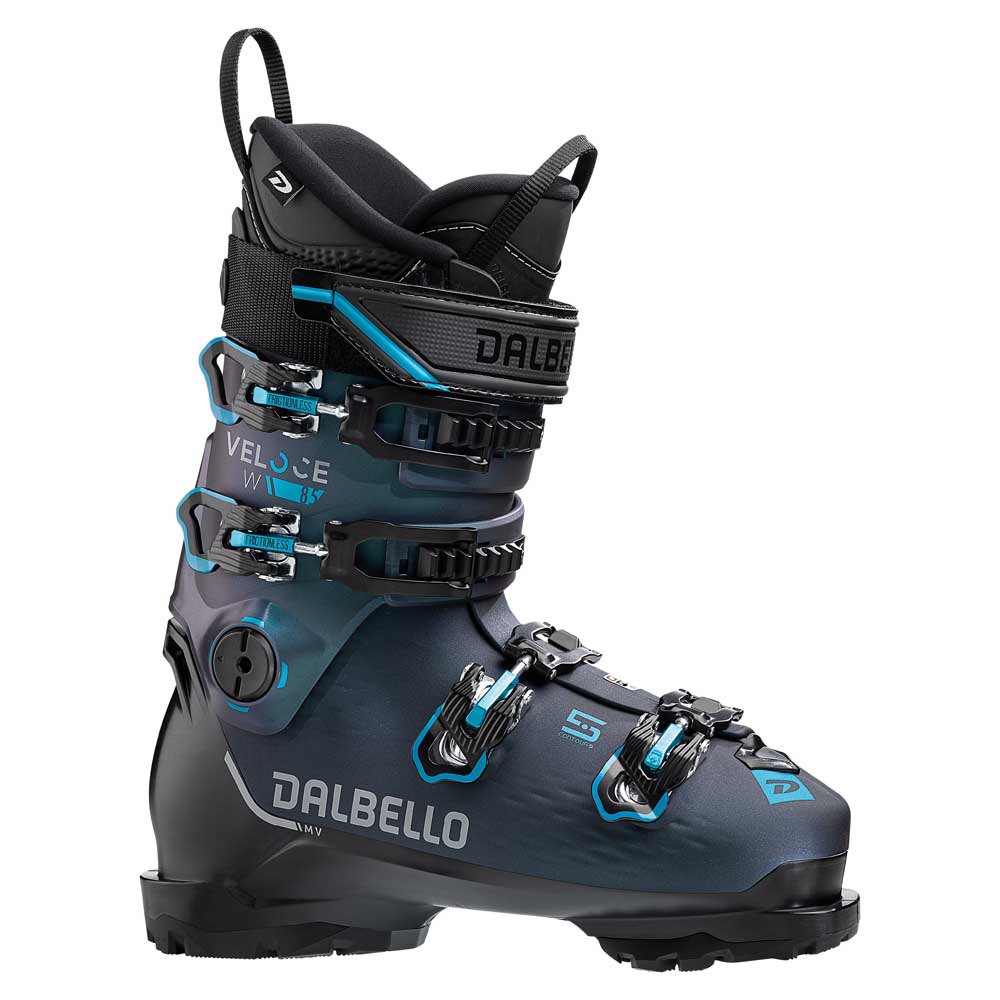 Dalbello Veloce 85 Gw Woman Alpine Ski Boots Noir 25.5