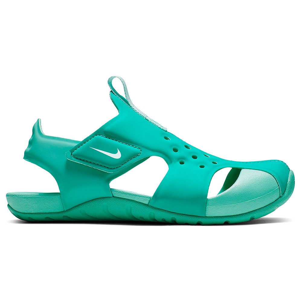 Nike Tongs Sunray Protect 2 Ps EU 33 1/2 Hyper Jade / Teal Tint / Tropical Twist