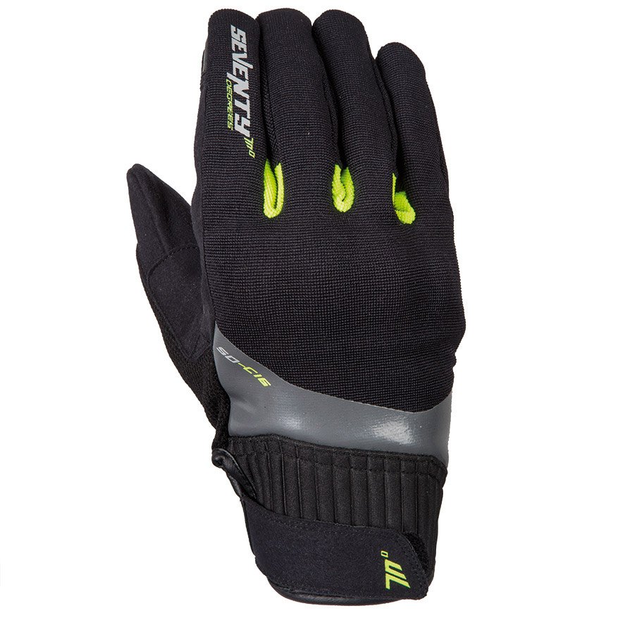 seventy degrees sd-c16 summer urban gloves noir s