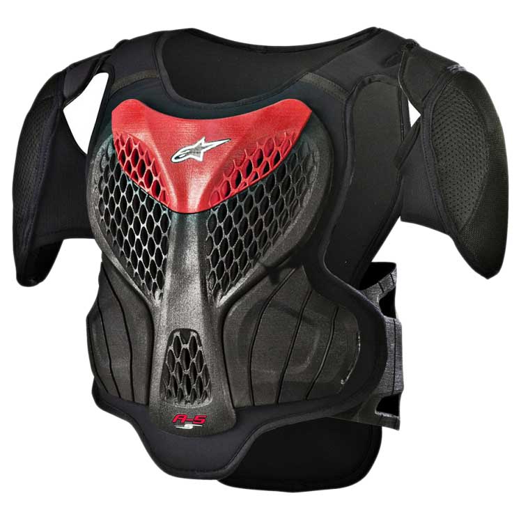 alpinestars a-5 s youth body armour protection vest noir s-m