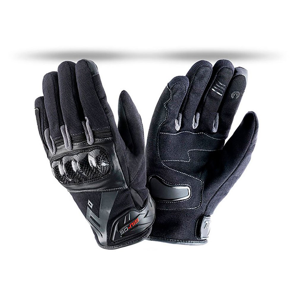 seventy degrees sd-n19 winter naked gloves noir xl