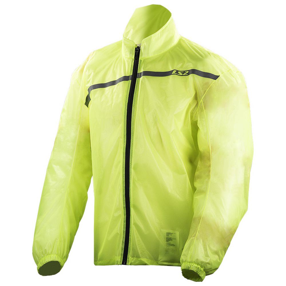 ls2 textil commuter membrane jacket jaune 4xl homme