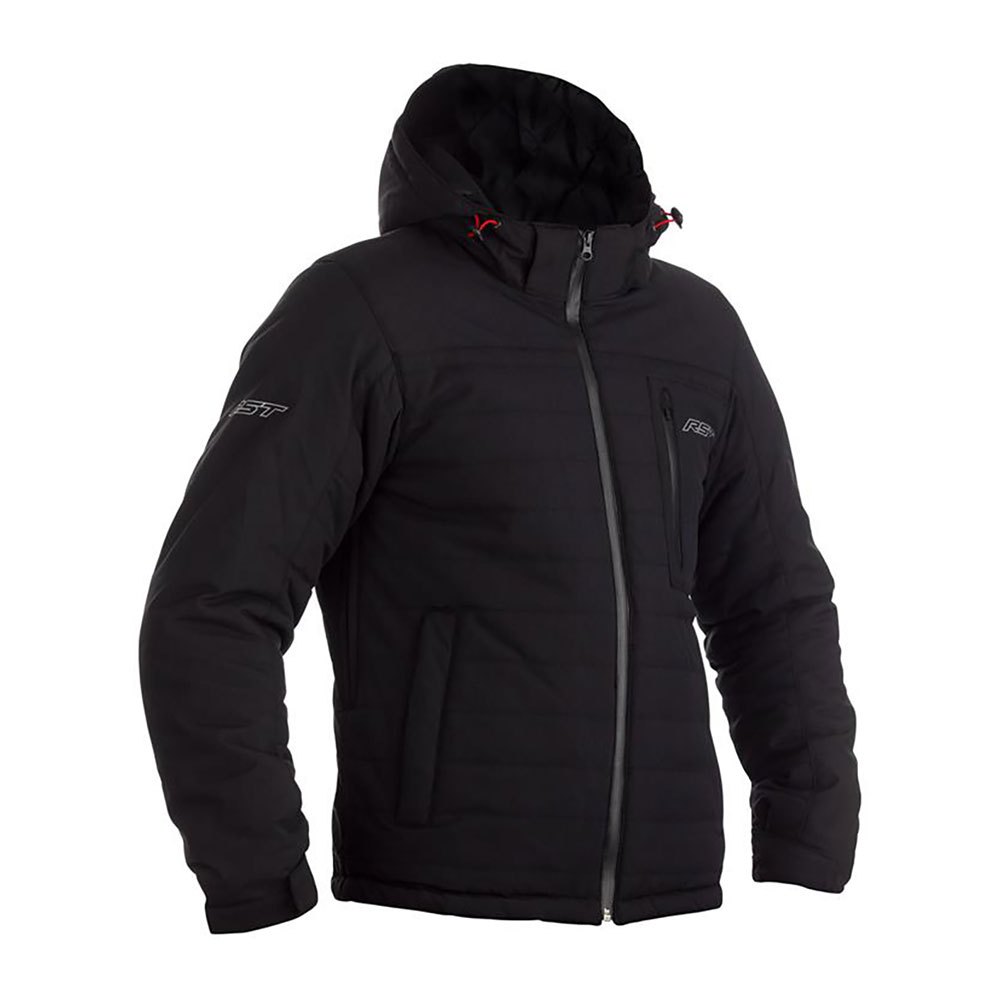 rst frontier hoodie jacket noir 3xl homme