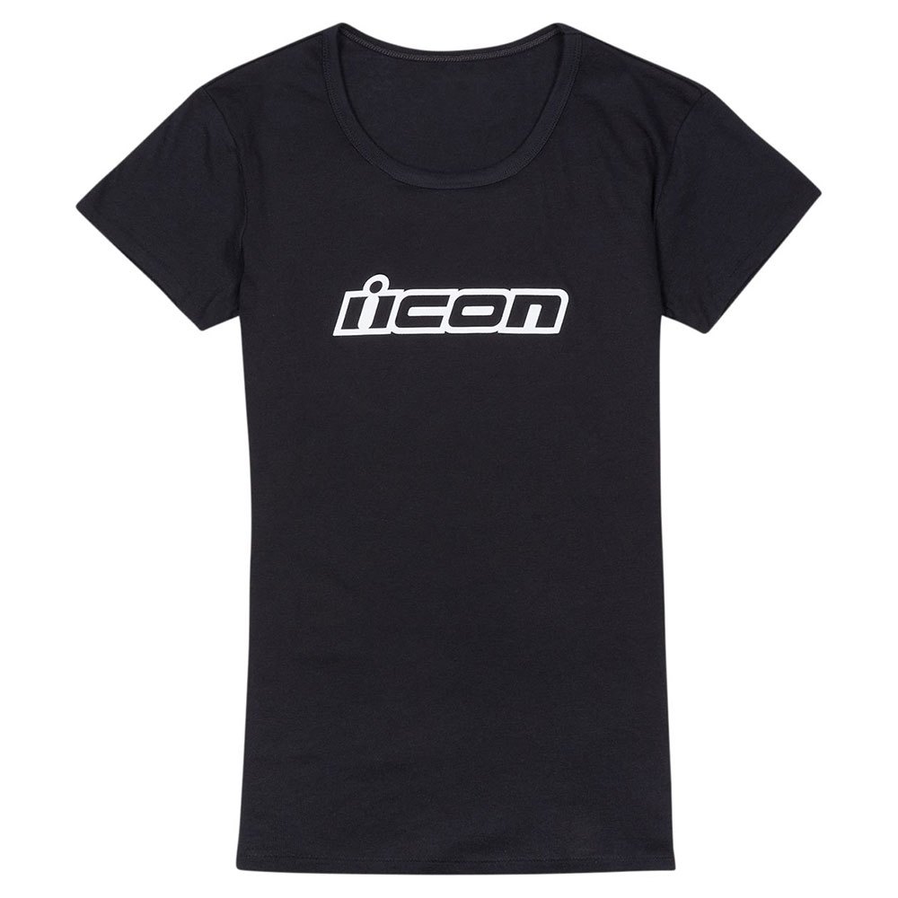 icon clasicon short sleeve t-shirt noir 2xl femme
