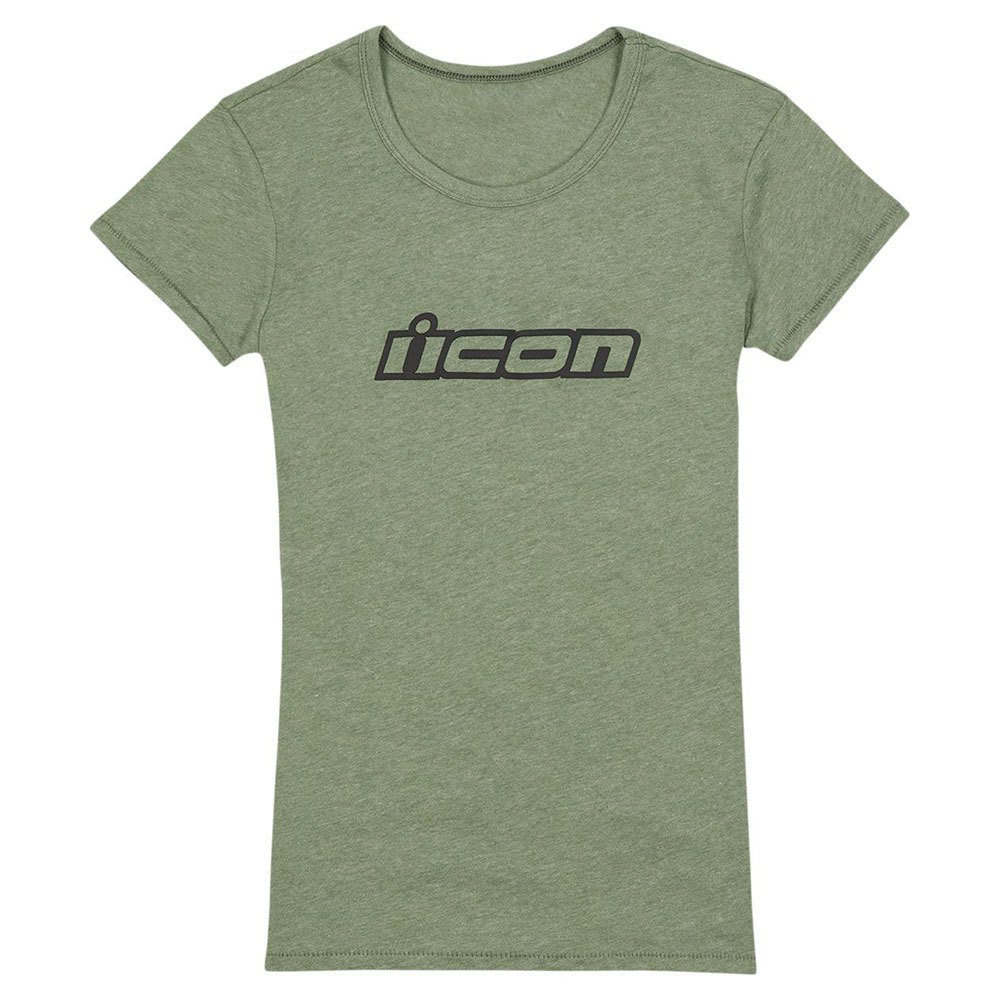 icon clasicon short sleeve t-shirt vert 2xl femme