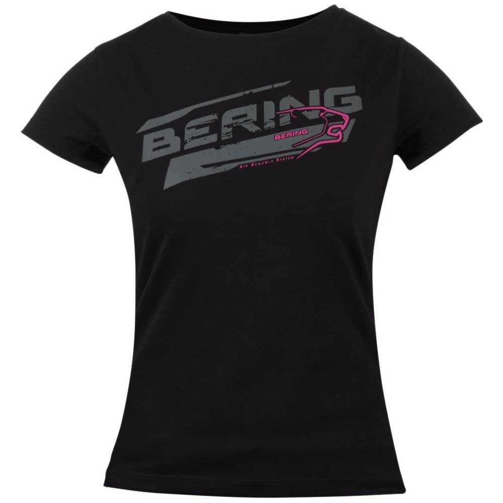 bering polar short sleeve t-shirt noir 4 femme