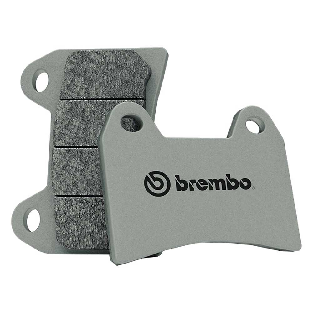 brembo 07gr92sx sintered front/rear brake pads argenté